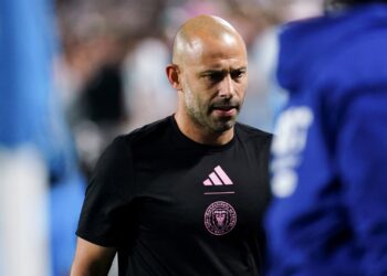 O técnico Javier Mascherano deixa o comando do Inter Miami