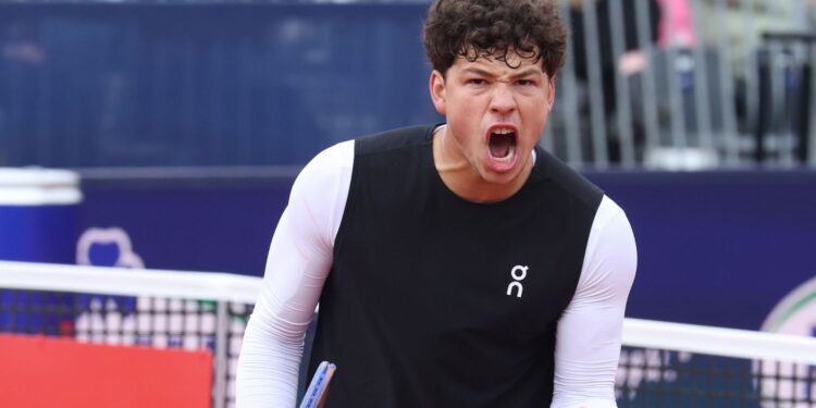 João Fonseca foca na preparação para o duelo contra Ben Shelton no ATP 500 de Munique