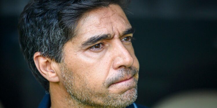 STJD reduziu a pena do português Abel Ferreira para sete jogos