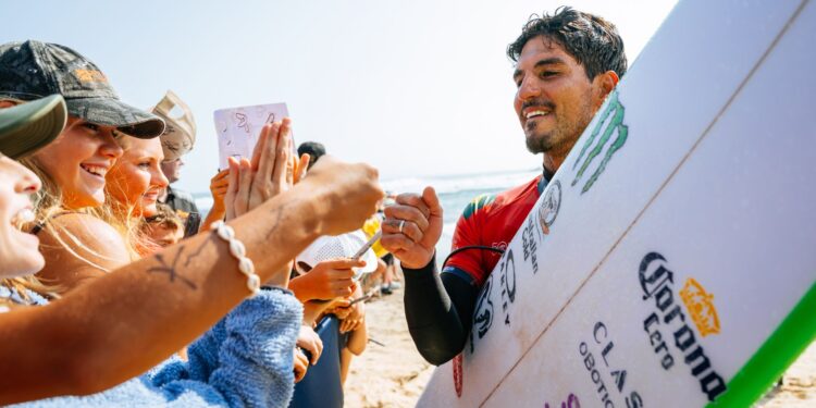Gabriel Medina garantiu vaga nas oitavas de final em Margaret River