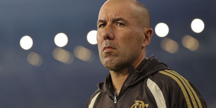 Leonardo Jardim aprovou a atuação do Flamengo sobre o Independiente Medellín