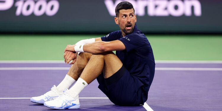 Djokovic não vai disputar o Masters 1000 de Madrid