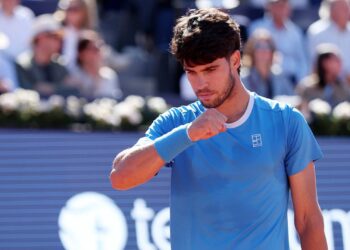 Carlos Alcaraz não vai disputar o Masters 1000 de Madrid pelo segundo ano seguido