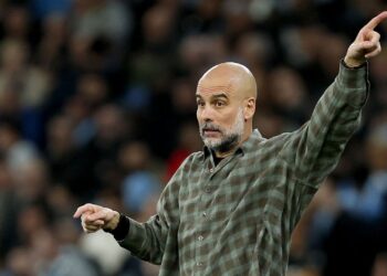 Guardiola projetou o duelo entre Manchester City e Arsenal pela Premier League