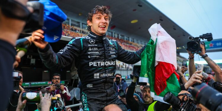 Toto Wolff tenta blindar Antonelli após liderança histórica e comparações com Ayrton Senna