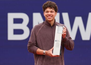 Ben Shelton venceu o italiano Flavio Cobolli na final do ATP 500 de Munique