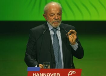 O presidente Lula recorda os 7 a 1 da Alemanha sobre o Brasil durante agenda oficial em Hannover