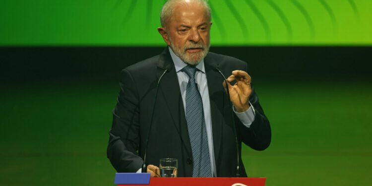 O presidente Lula recorda os 7 a 1 da Alemanha sobre o Brasil durante agenda oficial em Hannover