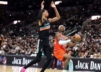 Shai e Wembanyama concorrem ao prêmio de MVP da NBA