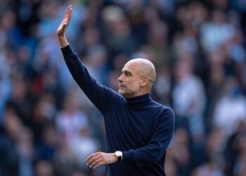 Guardiola tem a chance de conquistar mais um título da Premier League com o Manchester City