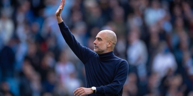 Guardiola tem a chance de conquistar mais um título da Premier League com o Manchester City