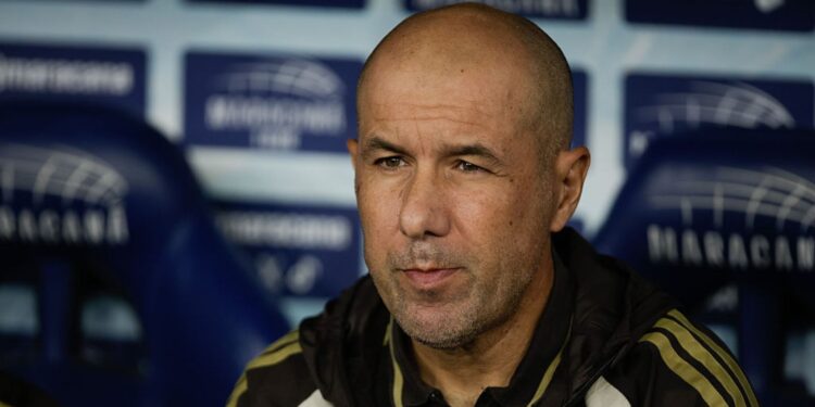 Leonardo Jardim elogiou a atuação do Flamengo diante do Vitória pela Copa do Brasil