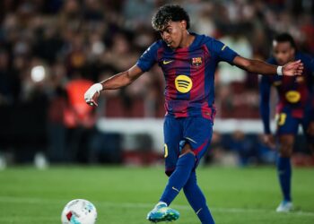 Lamine Yamal vai desfalcar o Barcelona nas seis últimas rodadas de LaLiga