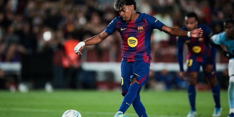 Lamine Yamal vai desfalcar o Barcelona nas seis últimas rodadas de LaLiga