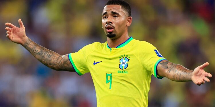 Gabriel Jesus projeta retorno ao Brasil e afirma que sua experiência pode ser decisiva para o grupo de Ancelotti