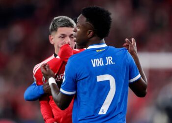 Prestianni recebe suspensão pesada da Uefa por racismo contra Vinicius Júnior