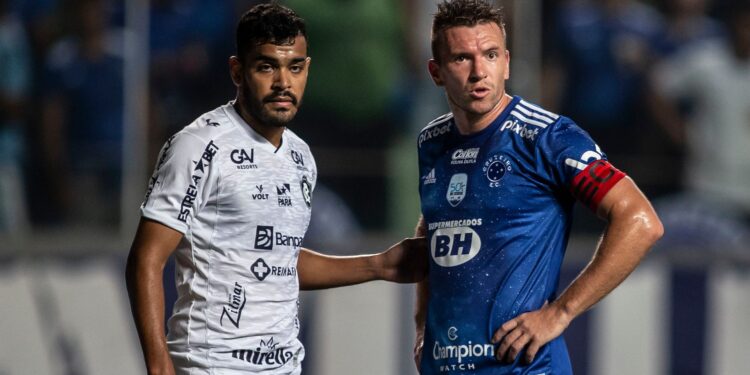 Cruzeiro e Remo se enfrentaram pela última vez pela Copa do Brasil em 2022