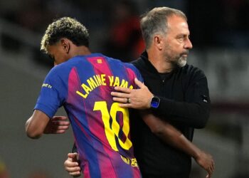 Hansi Flick detalha recuperação de Yamal e garante retorno em alto nível para a disputa da Copa do Mundo