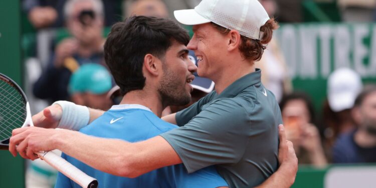 Sinner demonstra preocupação com ausência de Alcaraz em Roland Garros