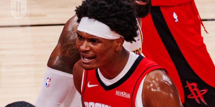 Amen Thompson foi o destaque dos Rockets na vitória sobre os Lakers