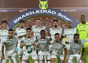 O Palmeiras venceu o Red Bull Bragantino pelo Brasileirão com gol de Flaco López