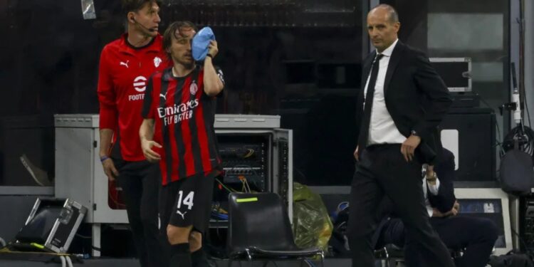 Modric sofreu duas fraturas no rosto em clássico contra a Juventus e preocupa para a Copa do Mundo