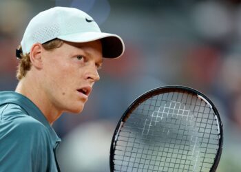 Sinner vence Rafael Jodar e avança no Masters 1000 de Madrid
