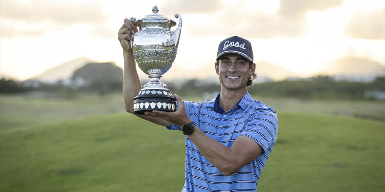 Mason Greene foi o campeão da etapa - Foto: Bruno Ruas/CBG