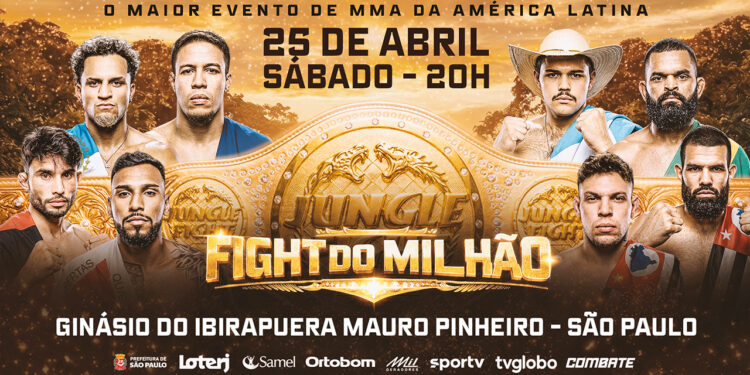 Fight do Milhão começa no dia 25 - Arte: Sidnei Goulart