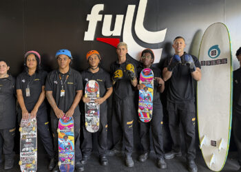 Projeto social transforma a vida de jovens - Foto: Divulgação