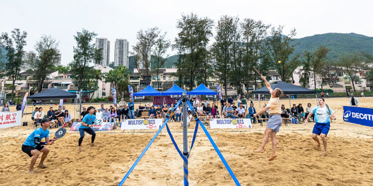 A popularidade do beach tennis cresce ano após ano ao redor do mundo