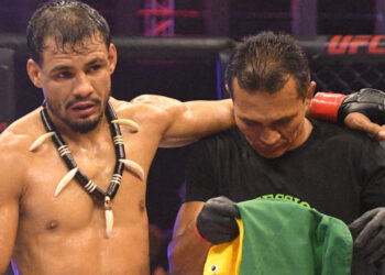 "Índio Acreano" conquistou o cinturão no Shooto - Foto: João Baptista