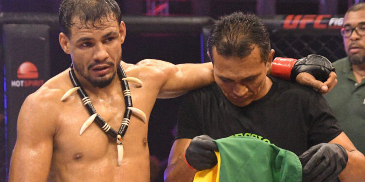 "Índio Acreano" conquistou o cinturão no Shooto - Foto: João Baptista
