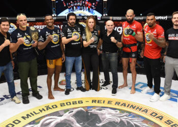 Jungle Fight 149 definiu os semifinalistas do Fight do Milhão masculino - Foto: Carlos Ventura