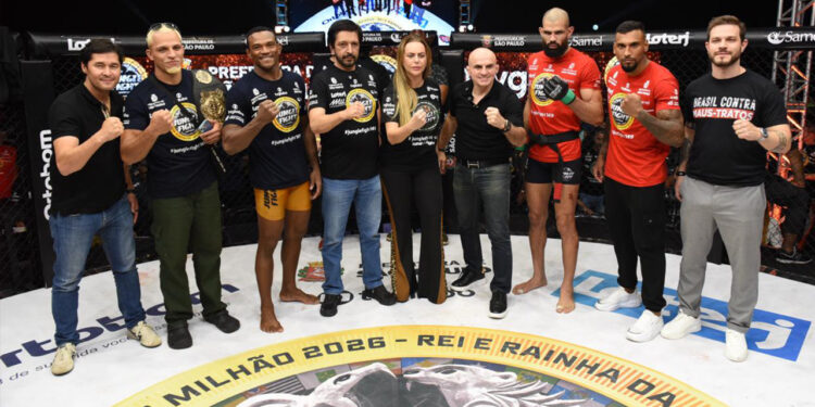 Jungle Fight 149 definiu os semifinalistas do Fight do Milhão masculino - Foto: Carlos Ventura