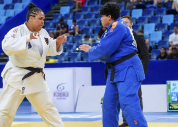 Competição reúne campeões internacionais no Rio - Foto: Georgia Souza / CBJ