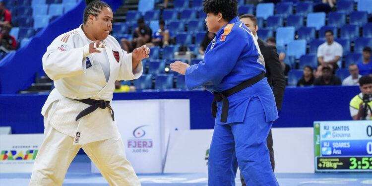 Competição reúne campeões internacionais no Rio - Foto: Georgia Souza / CBJ