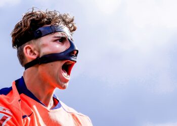Fermín abriu o placar para o Barcelona