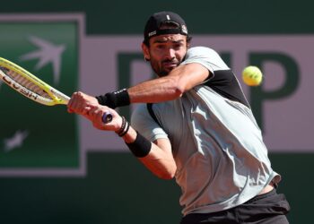 Berrettini em jogo contra João Fonseca