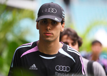 Gabriel Bortoleto em Miami