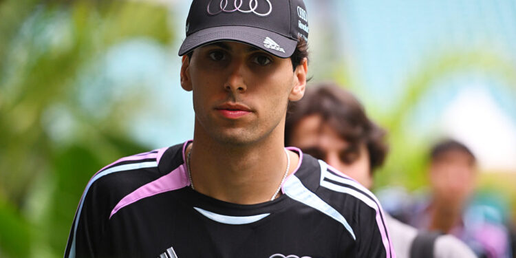 Gabriel Bortoleto em Miami