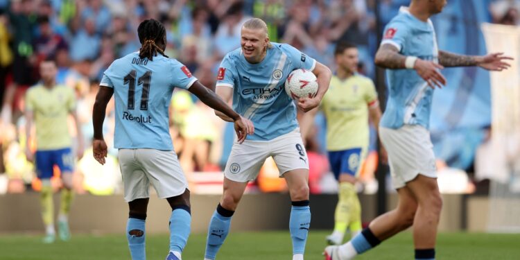 Doku comandou a virada do City