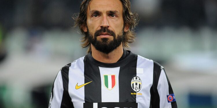 Pirlo ficou muito marcado por sua inteligência tática