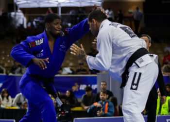 Filipinho alcançou seu primeiro título em um dos três maiores campeonatos da IBJJF — Foto: Divulgação