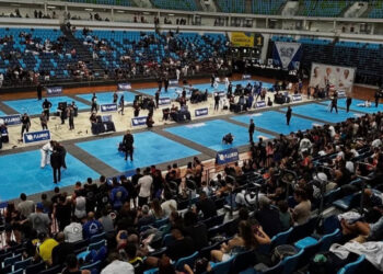 A segunda etapa do Estadual da FJJ-Rio vai contar com transmissão da Flograppling – Foto: Ilan Pellenberg