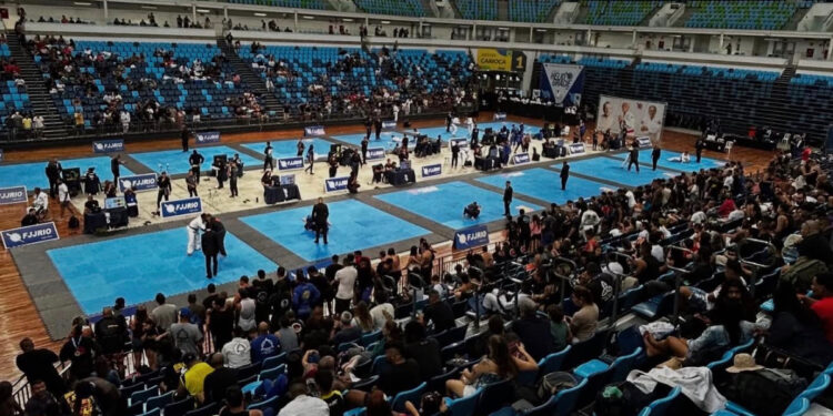 A segunda etapa do Estadual da FJJ-Rio vai contar com transmissão da Flograppling – Foto: Ilan Pellenberg