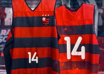 Número 14 do Flamengo será aposentado no basquete