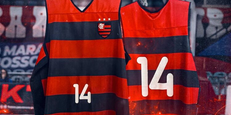 Número 14 do Flamengo será aposentado no basquete