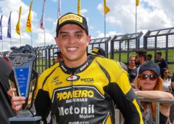 Gustavo "Gão" era um dos destaques da SuperBike