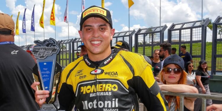 Gustavo "Gão" era um dos destaques da SuperBike